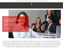 Tablet Screenshot of pailingroup.com